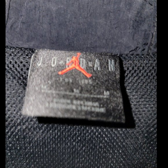 Nike Air Jordan Men's Med Zip Up Jacket New w/out Tags! - Picture 7 of 8